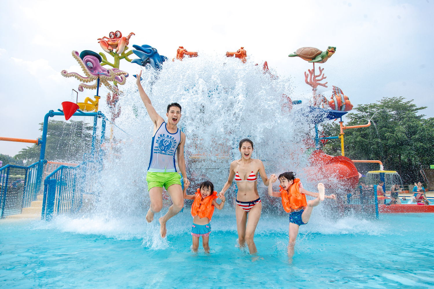 怎樣讓你的水上樂園受歡迎？如何建造人氣旺盛的水上樂園